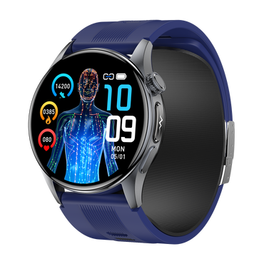 Comprehensive health dashboard, all physical indicators in one screen display