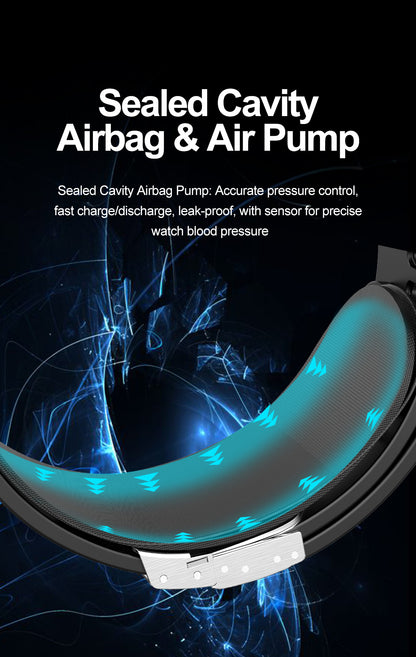 Comprehensive health dashboard, all physical indicators in one screen display