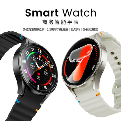 24/7 health monitoring + 14-day battery, smartwatch guards your daily life and sports