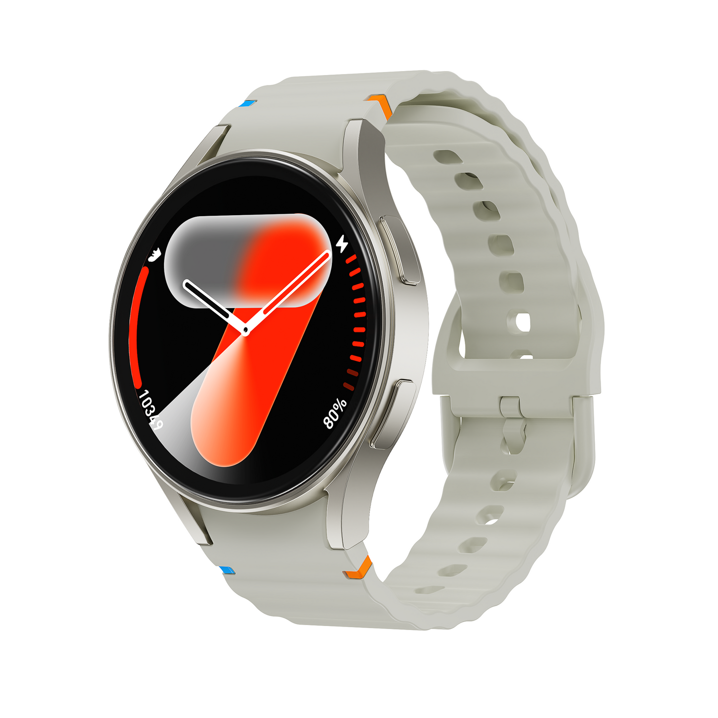 24/7 health monitoring + 14-day battery, smartwatch guards your daily life and sports