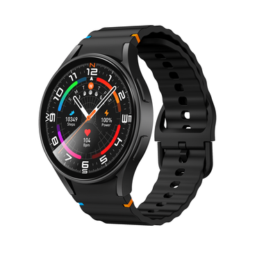 24/7 health monitoring + 14-day battery, smartwatch guards your daily life and sports