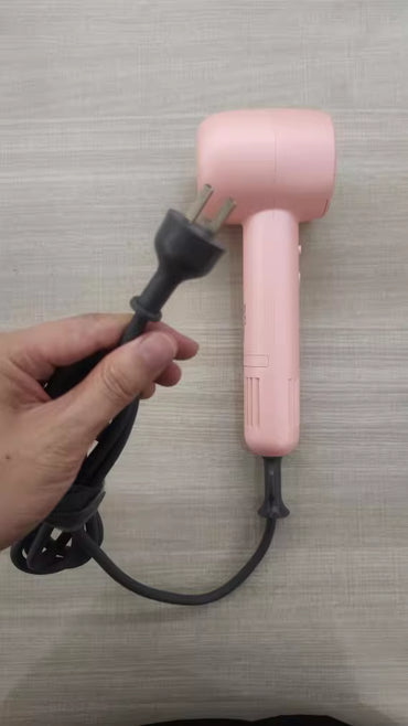 ultra-quiet hair dryer, ergonomic handle, no hand fatigue when drying long