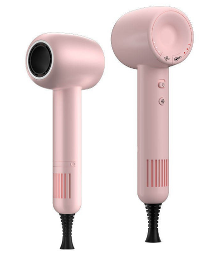 ultra-quiet hair dryer, ergonomic handle, no hand fatigue when drying long