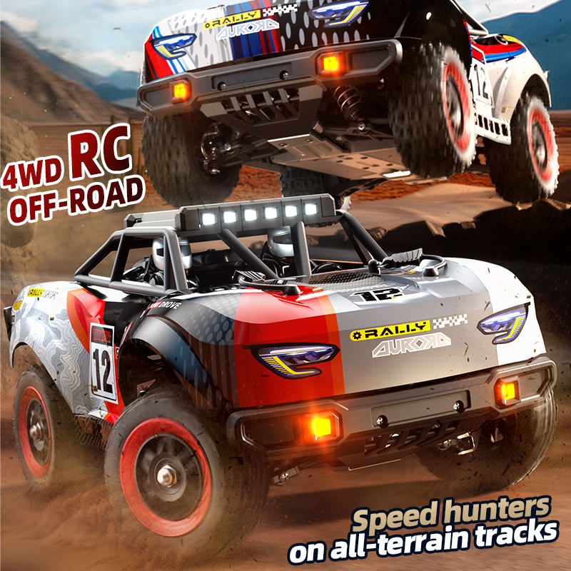 Fast racing toy car with cool lights, bring fantastic gaming experience for kids