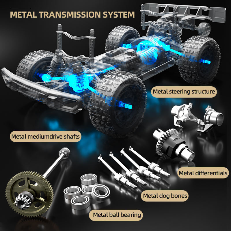 Fast racing toy car with cool lights, bring fantastic gaming experience for kids