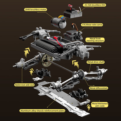 Fast racing toy car with cool lights, bring fantastic gaming experience for kids