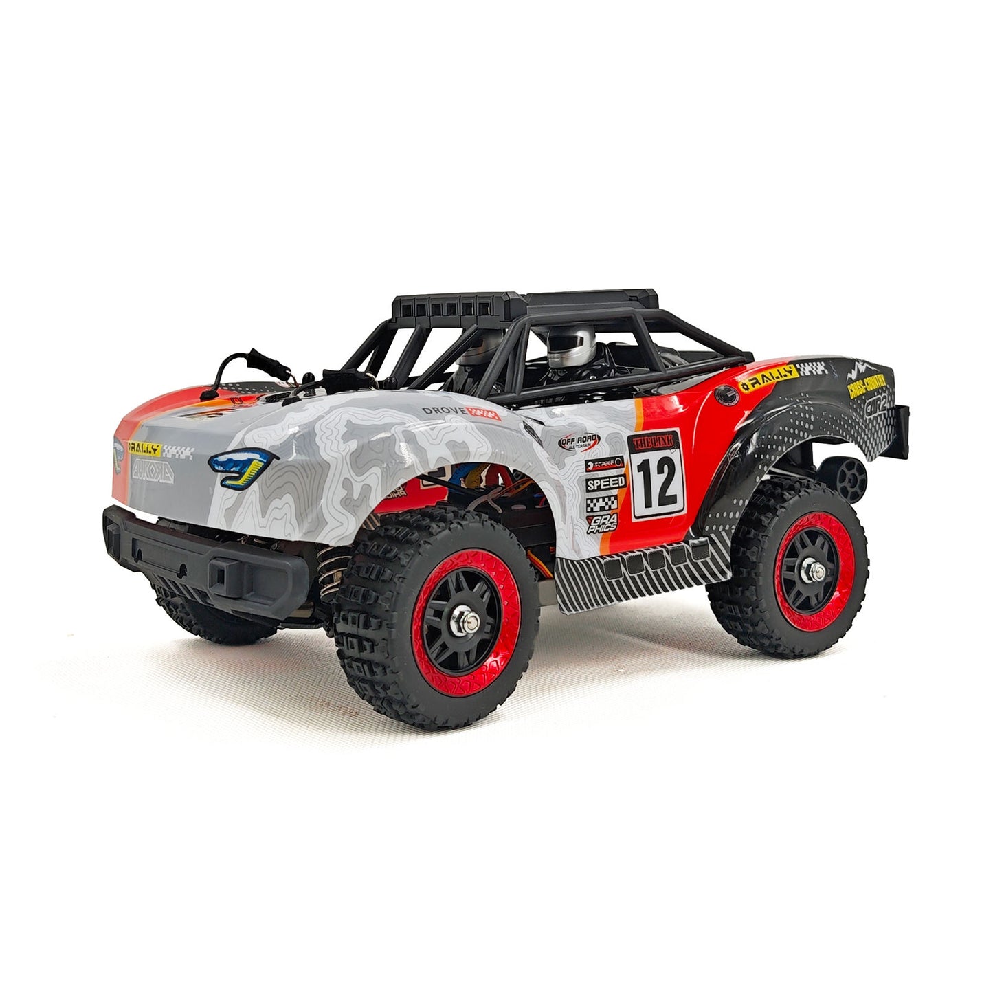 Fast racing toy car with cool lights, bring fantastic gaming experience for kids