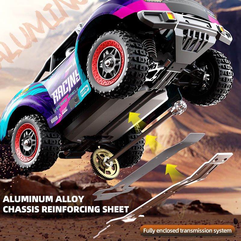 High-speed off-road toy car, strong grip anti-fall, perfect for kids’ outdoor adventure play