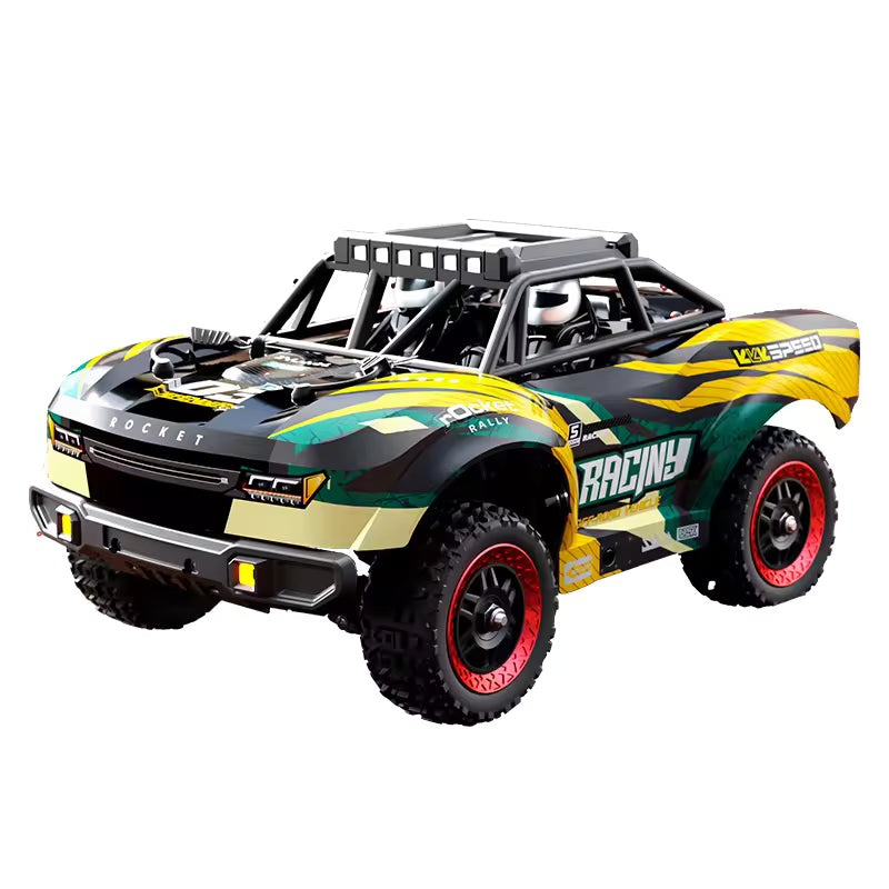 High-speed off-road toy car, strong grip anti-fall, perfect for kids’ outdoor adventure play