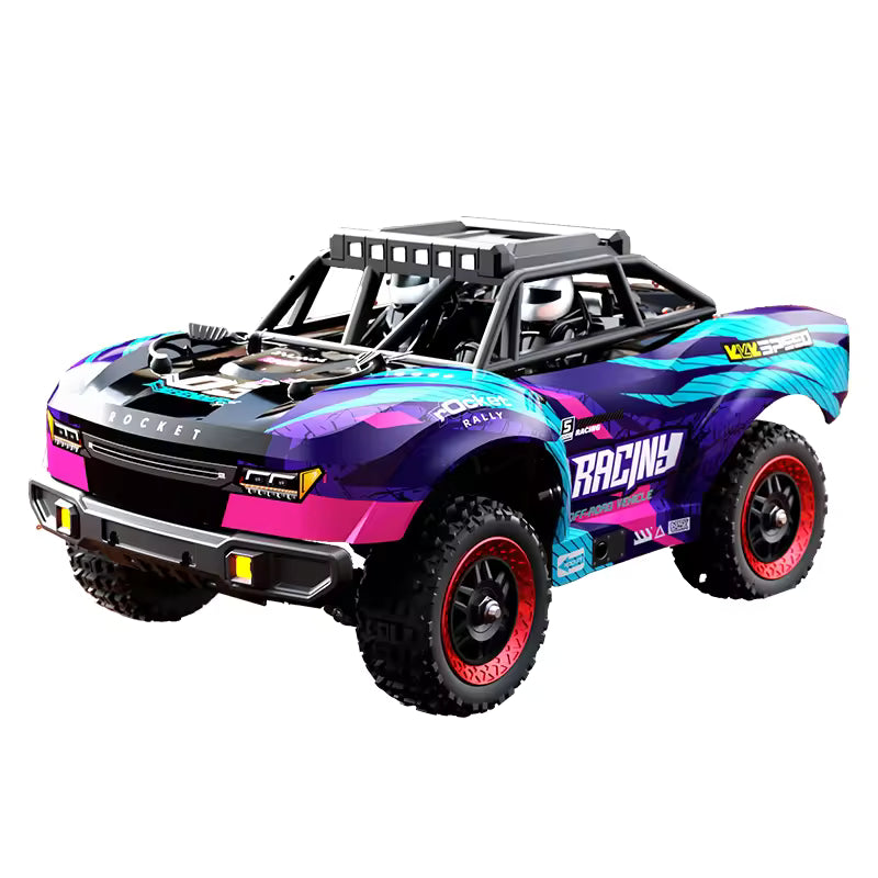 High-speed off-road toy car, strong grip anti-fall, perfect for kids’ outdoor adventure play