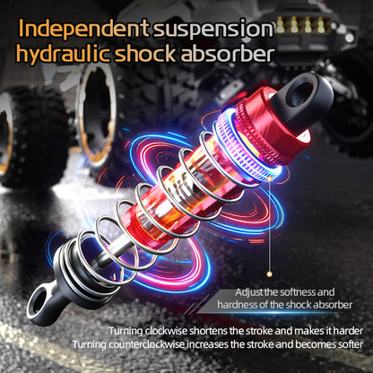 Multi - style RC toy cars, sensitive control, racing & drifting fun, perfect for parent - child interaction