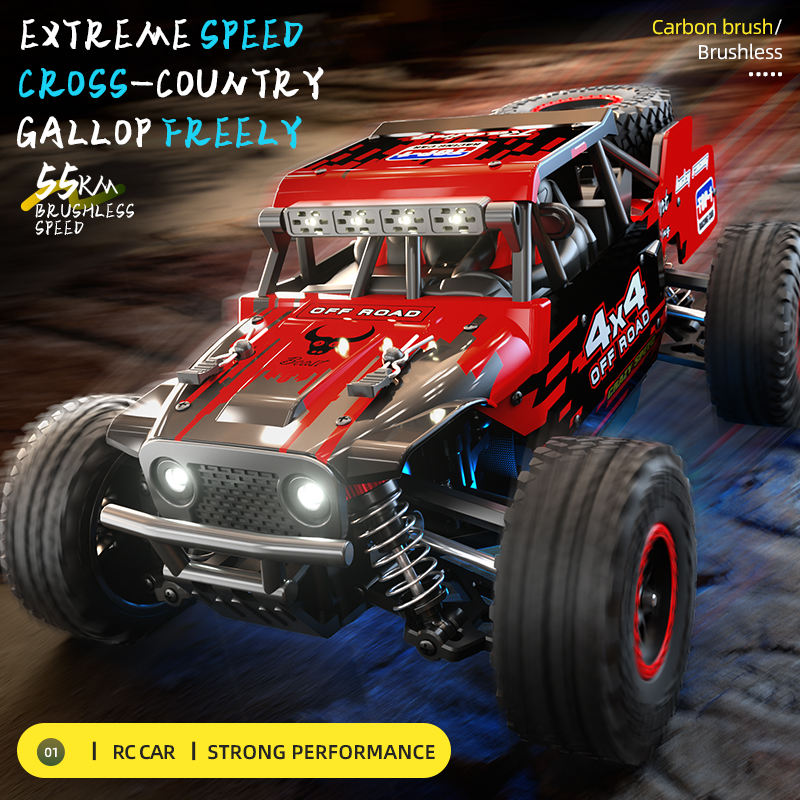Fast remote control toy car, durable body, smooth racing experience for fun