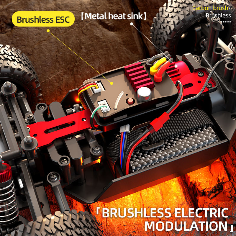 Fast remote control toy car, durable body, smooth racing experience for fun