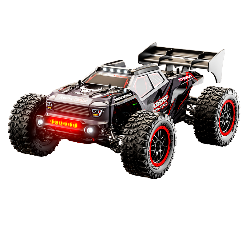 Sturdy structure toy car, wear-resistant wheels and smooth operation for long playtime