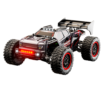 Sturdy structure toy car, wear-resistant wheels and smooth operation for long playtime