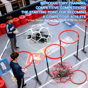 Kid - friendly mini drone, durable and safe, cultivate children's interest in aerial exploration.