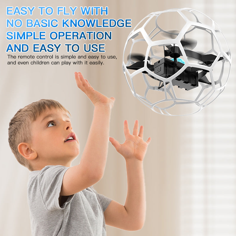Easy - to - control beginner drone for kids, colorful design, bring endless flying joy
