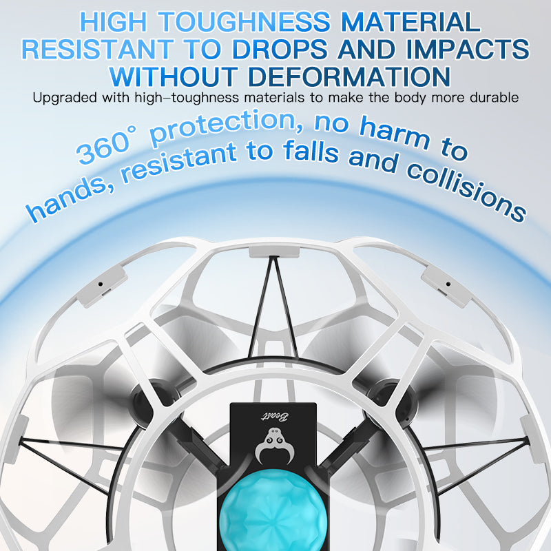 Easy - to - control beginner drone for kids, colorful design, bring endless flying joy