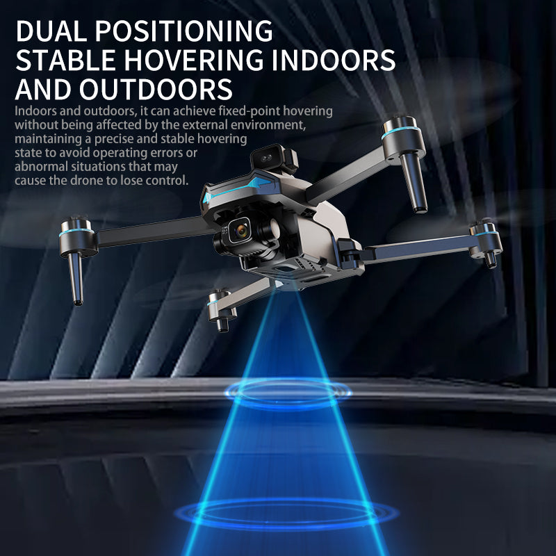 Return - to - home drone function ensures the drone flies back safely when battery is low