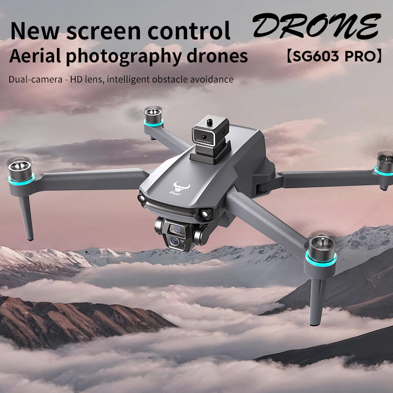 Long - lasting battery drone flies up to 28 mins—explore more scenery in a single charge