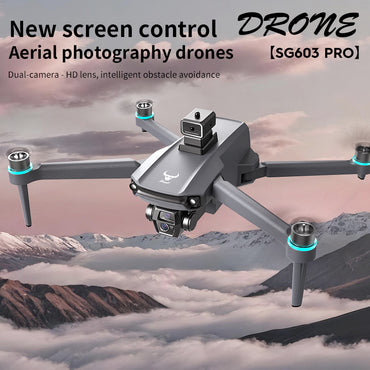 Long - lasting battery drone flies up to 28 mins—explore more scenery in a single charge