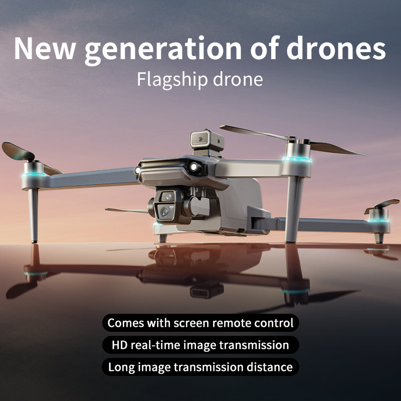 Long - lasting battery drone flies up to 28 mins—explore more scenery in a single charge
