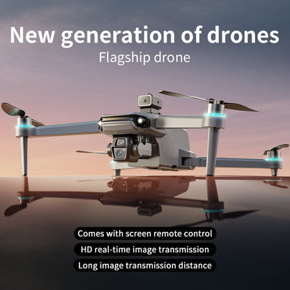 Long - lasting battery drone flies up to 28 mins—explore more scenery in a single charge