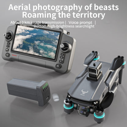Long - lasting battery drone flies up to 28 mins—explore more scenery in a single charge