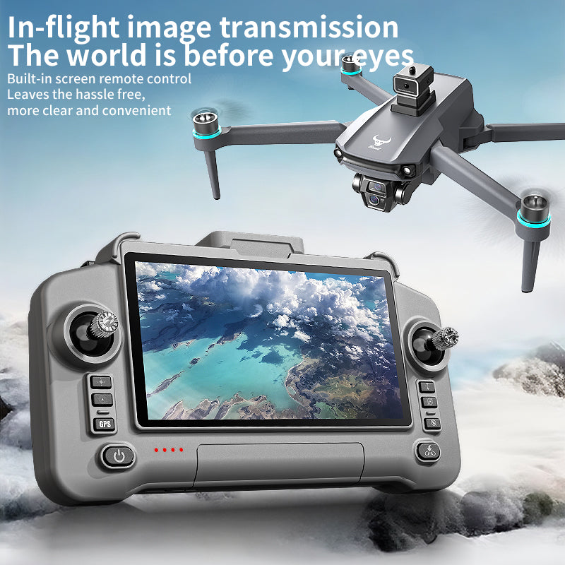 Long - lasting battery drone flies up to 28 mins—explore more scenery in a single charge