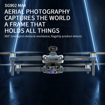 Portable Foldable Drone Quick Storage Space-saving Portable Aerial Gear For Business Trips & Travel