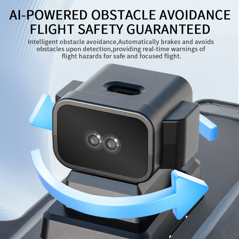 Portable Foldable Drone Quick Storage Space-saving Portable Aerial Gear For Business Trips & Travel