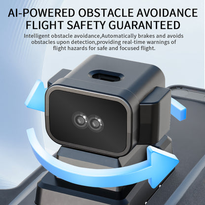 Portable Foldable Drone Quick Storage Space-saving Portable Aerial Gear For Business Trips & Travel