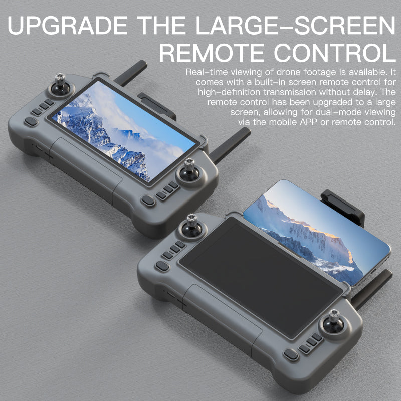 Portable Foldable Drone Quick Storage Space-saving Portable Aerial Gear For Business Trips & Travel