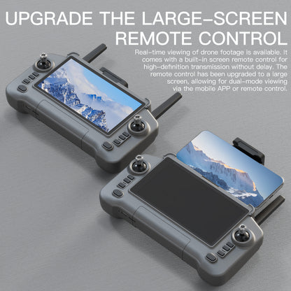 Portable Foldable Drone Quick Storage Space-saving Portable Aerial Gear For Business Trips & Travel