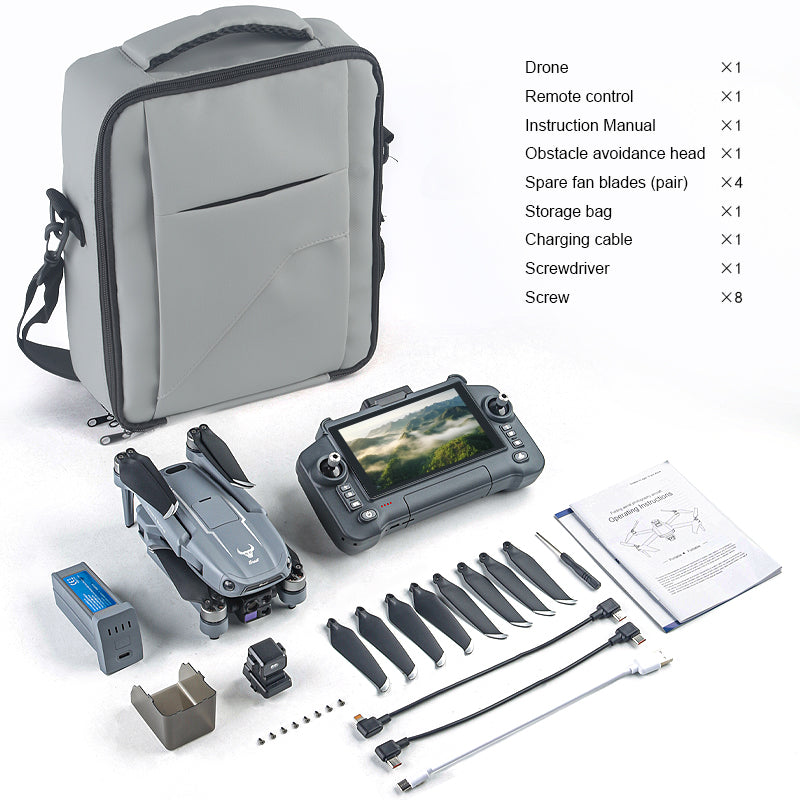 Portable Foldable Drone Quick Storage Space-saving Portable Aerial Gear For Business Trips & Travel