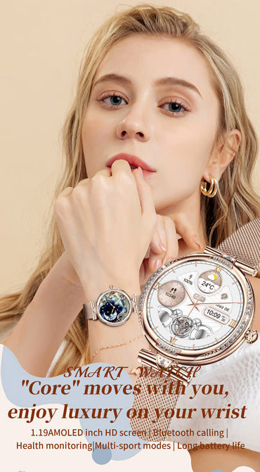 Sports smart watch with calorie and distance tracking for all your fitness goals