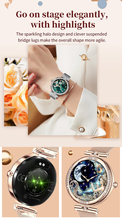 Sports smart watch with calorie and distance tracking for all your fitness goals