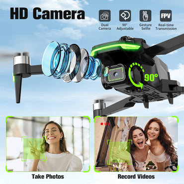 High - definition Pixel Aerial Tool Record Wonderful Travel Moments Exquisite Image Quality Realistic Colors