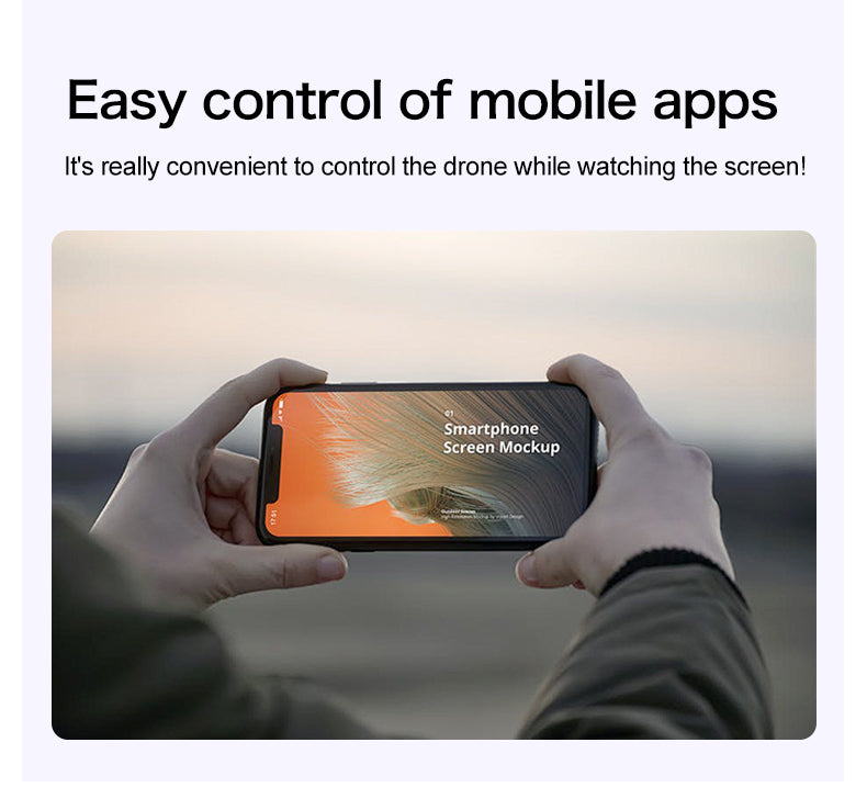 Kids Drone, Shockproof & Crash-Resistant, HD Mini Camera, Simple Remote Control, Parent-Child Interactive Educational Toy