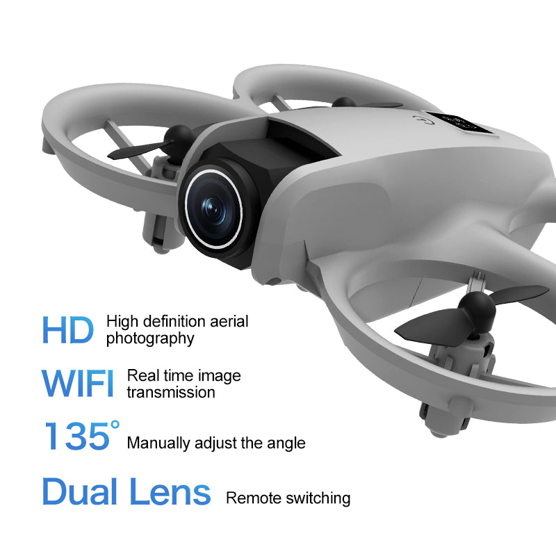 Precise control drone for aerial acrobatics, perform 360° flips and rolls with ease.