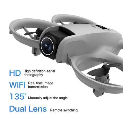 Precise control drone for aerial acrobatics, perform 360° flips and rolls with ease.