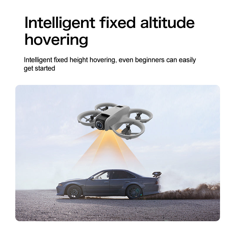 Precise control drone for aerial acrobatics, perform 360° flips and rolls with ease.