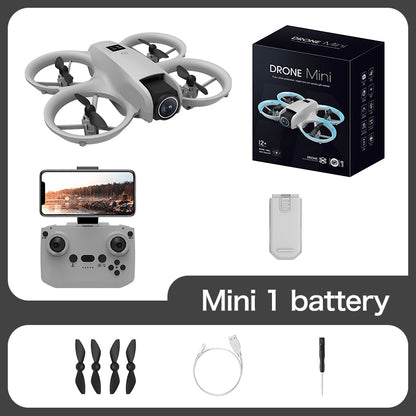Precise control drone for aerial acrobatics, perform 360° flips and rolls with ease.