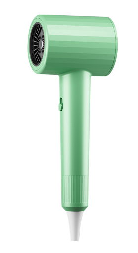 Ionic hair dryer with constant temperature, no heat damage for all hair types