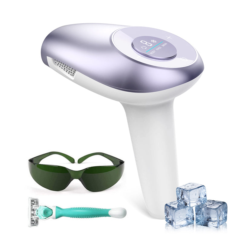 Whole body hair removal instrument, one click to operate, save time and effort