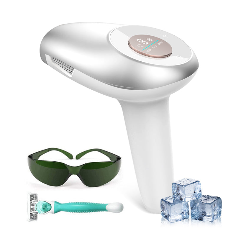 Whole body hair removal instrument, one click to operate, save time and effort