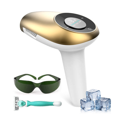 Whole body hair removal instrument, one click to operate, save time and effort