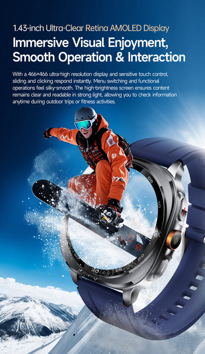 Titanium alloy frame with lightweight feature, reduce wrist burden effectively