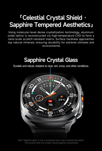 Titanium alloy frame with lightweight feature, reduce wrist burden effectively