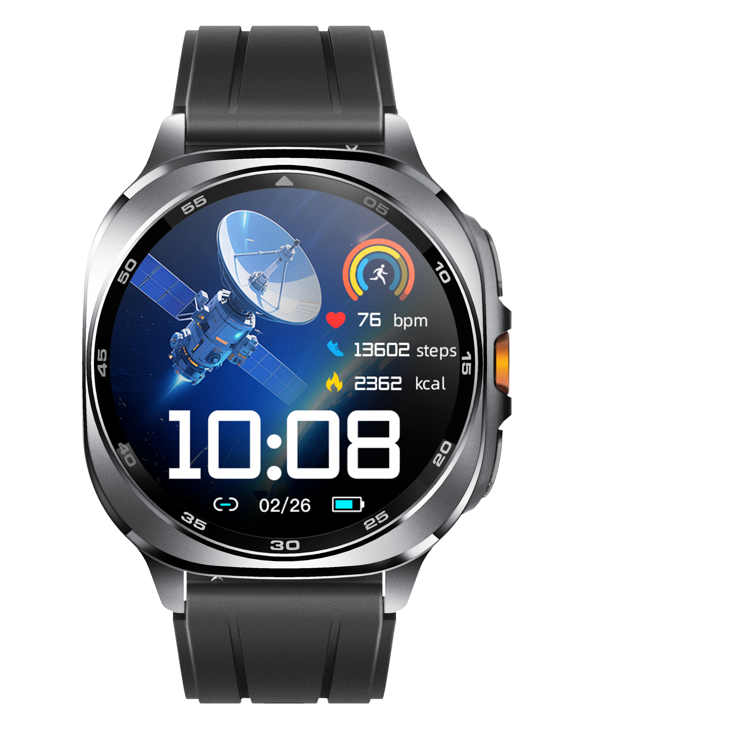 Titanium alloy frame with lightweight feature, reduce wrist burden effectively